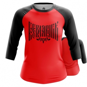 Merchandise Women'S Raglan Red Militant Slavic Rus'