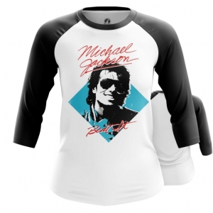 Women’s Raglan Beat It Michael Jackson Merch Idolstore - Merchandise and Collectibles Merchandise, Toys and Collectibles 2