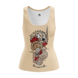 Womens tank Steampunk mechanism print Idolstore - Merchandise and Collectibles Merchandise, Toys and Collectibles 2