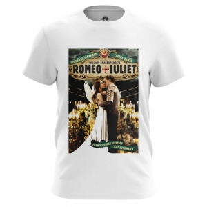 Men’s t-shirt Romeo and Juliet Movie Di caprio Top Idolstore - Merchandise and Collectibles Merchandise, Toys and Collectibles 2