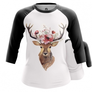 Buy womens raglan deer clothing print deers - product collection
