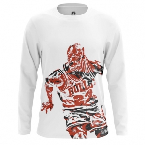 Merch Men'S Long Sleeve Michael Jordan Chicago Bulls