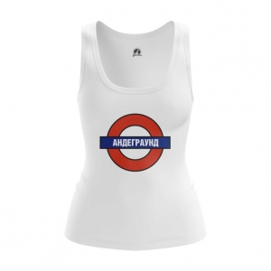 Women’s Tank  Underground Music Genre print Vest Idolstore - Merchandise and Collectibles Merchandise, Toys and Collectibles 2