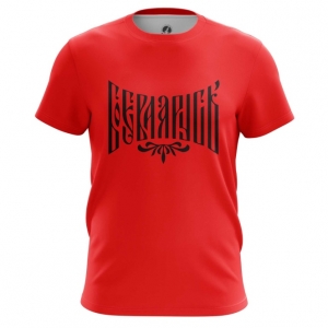 Collectibles Men'S T-Shirt Red Militant Slavic Rus' Top