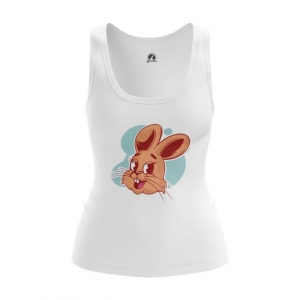 Women’s Tank  Rabbit Well Just You Wait! Vest Idolstore - Merchandise and Collectibles Merchandise, Toys and Collectibles 2