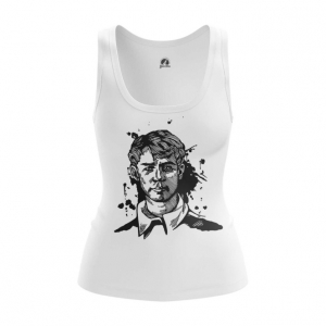 Merchandise Women'S Tank Russian Poet Yesenin Merch Vest