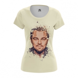 Women’s t-shirt Leonardo Di Caprio Merch Top Idolstore - Merchandise and Collectibles Merchandise, Toys and Collectibles 2