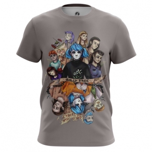 Men’s t-shirt Sally Face Merch Top Idolstore - Merchandise and Collectibles Merchandise, Toys and Collectibles 2