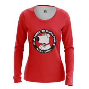 Collectibles Women'S Long Sleeve Brian Griffin Family Guy