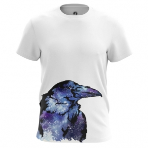 Collectibles Men'S T-Shirt Raven Crow Print Top