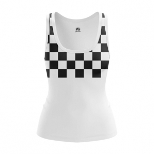 Women’s Tank  Checkered Chess pattern Vest Idolstore - Merchandise and Collectibles Merchandise, Toys and Collectibles 2