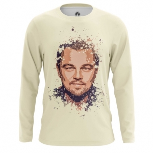 Men’s Long Sleeve Leonardo Di Caprio Merch Idolstore - Merchandise and Collectibles Merchandise, Toys and Collectibles 2