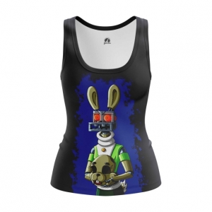 Women’s Tank  Rabbit Five nights at Freddy’s Well Just You Wait! Vest Idolstore - Merchandise and Collectibles Merchandise, Toys and Collectibles 2