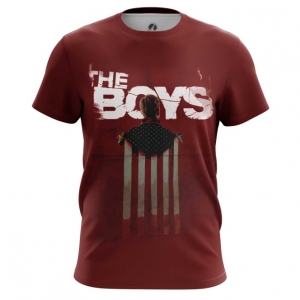 Merch Men'S T-Shirt The Boys Clothing Tv Show Top