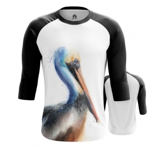 Collectibles Men'S Raglan Pelican Clothing Birds