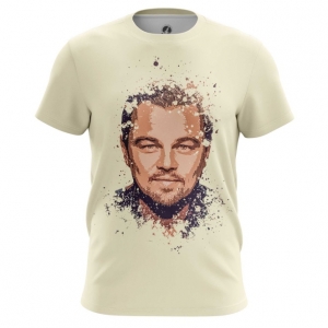 Men’s t-shirt Leonardo Di Caprio Merch Top Idolstore - Merchandise and Collectibles Merchandise, Toys and Collectibles 2