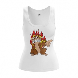 Collectibles Women'S Tank Angry Monkey Family Guy Vest