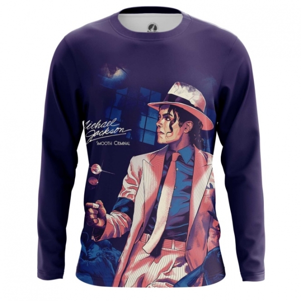 michael jackson long sleeve