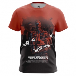 Collectibles Men'S T-Shirt Terminator Endoskeleton Robot Top