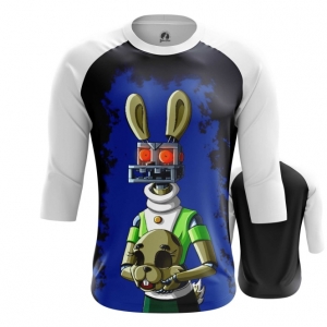 Collectibles Men'S Raglan Rabbit Five Nights At Freddy'S Well Just You Wait!