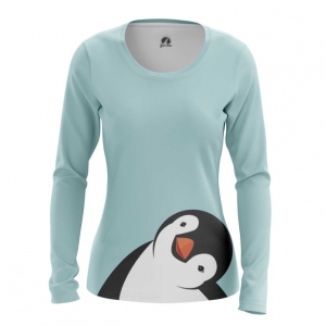 Collectibles Women'S Long Sleeve Penguin Cute Chick