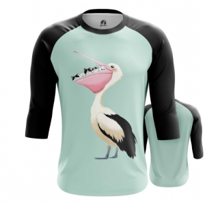 Buy men's raglan pelican print merch - product collection