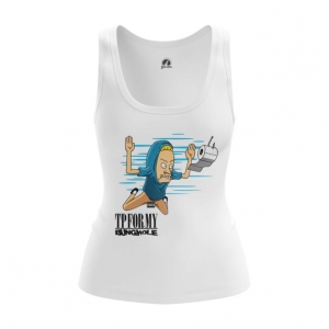 Collectibles Women'S Tank Beavis And Butthead Apparel Vest