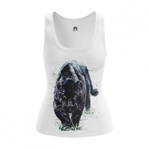Womens tank Black Panther Wild Cat Idolstore - Merchandise and Collectibles Merchandise, Toys and Collectibles 2