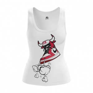 Women’s Tank  Air Jordan Chicago Bulls Vest Idolstore - Merchandise and Collectibles Merchandise, Toys and Collectibles 2