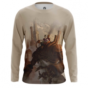 Men’s Long Sleeve Steampunk Idolstore - Merchandise and Collectibles Merchandise, Toys and Collectibles 2