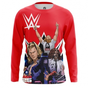 Men’s Long Sleeve WWE Wrestling Merch Idolstore - Merchandise and Collectibles Merchandise, Toys and Collectibles 2