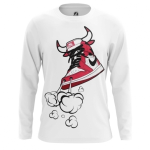 Men’s Long Sleeve Air Jordan Chicago Bulls Idolstore - Merchandise and Collectibles Merchandise, Toys and Collectibles 2