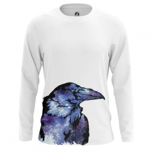 Men’s Long Sleeve Raven Crow Print Idolstore - Merchandise and Collectibles Merchandise, Toys and Collectibles 2