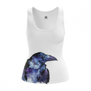 Womens tank Raven Crow Print Idolstore - Merchandise and Collectibles Merchandise, Toys and Collectibles 2