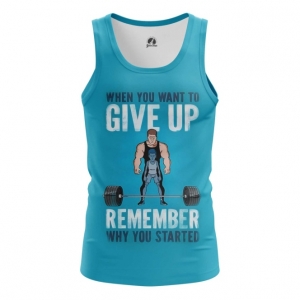 Collectibles Men'S Tank Motivation Powerlifting Vest