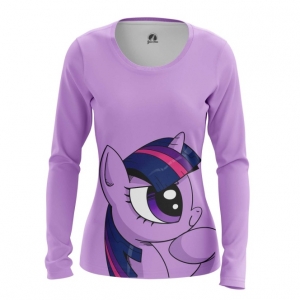 Collectibles Women'S Long Sleeve My Little Pony Print