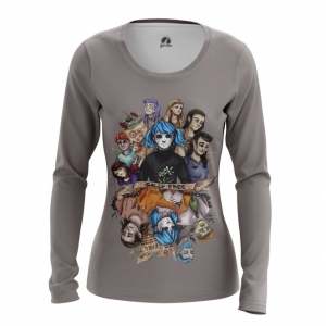 Women’s Long Sleeve Sally Face Merch Idolstore - Merchandise and Collectibles Merchandise, Toys and Collectibles 2