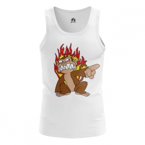 Collectibles Men'S Tank Angry Monkey Family Guy Vest