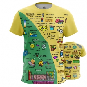 Men’s t-shirt Chemistry Science Print Idolstore - Merchandise and Collectibles Merchandise, Toys and Collectibles 2
