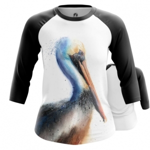 Collectibles Womens Raglan Pelican Clothing Birds