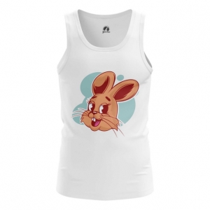 Men’s tank Rabbit Well Just You Wait! Vest Idolstore - Merchandise and Collectibles Merchandise, Toys and Collectibles 2