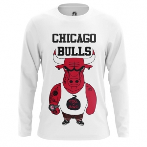 Merch Men'S Long Sleeve Chicago Bulls Merch Basketball