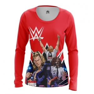 Women’s Long Sleeve WWE Wrestling Merch Idolstore - Merchandise and Collectibles Merchandise, Toys and Collectibles 2