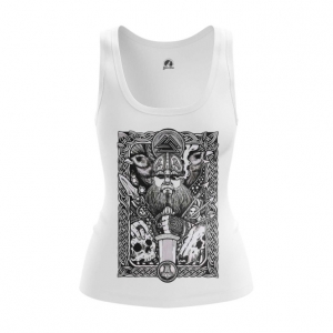 Women’s Tank  Nortmann Norseman Vikings Vest Idolstore - Merchandise and Collectibles Merchandise, Toys and Collectibles 2