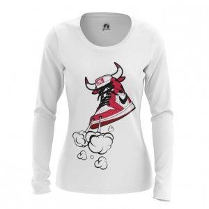 Women’s Long Sleeve Air Jordan Chicago Bulls Idolstore - Merchandise and Collectibles Merchandise, Toys and Collectibles 2