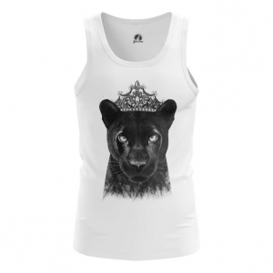 Men’s tank Panther Merch Print Vest Idolstore - Merchandise and Collectibles Merchandise, Toys and Collectibles 2