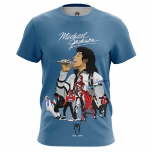 Men’s t-shirt Michael Jackson Tribute Merch Top Idolstore - Merchandise and Collectibles Merchandise, Toys and Collectibles 2