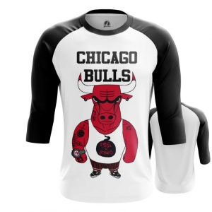 Merch Men'S Raglan Chicago Bulls Merch Basketball