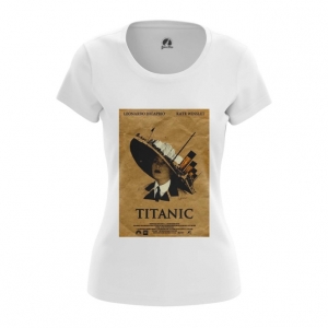 Merch Women'S T-Shirt Titanic 90Th Movie Top