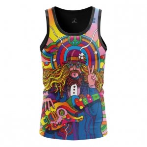 Men’s tank Hippie Print Vest Idolstore - Merchandise and Collectibles Merchandise, Toys and Collectibles 2